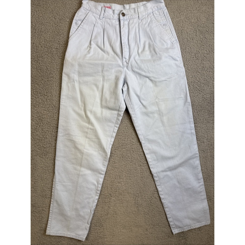 Vintage Seattle Blues Jeans High Waist Mom‎ Women's Size 11/12 80's 90's Pleated